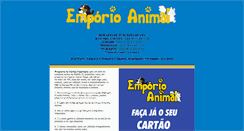 Desktop Screenshot of emporioanimalsantos.com.br
