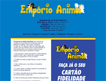 Tablet Screenshot of emporioanimalsantos.com.br